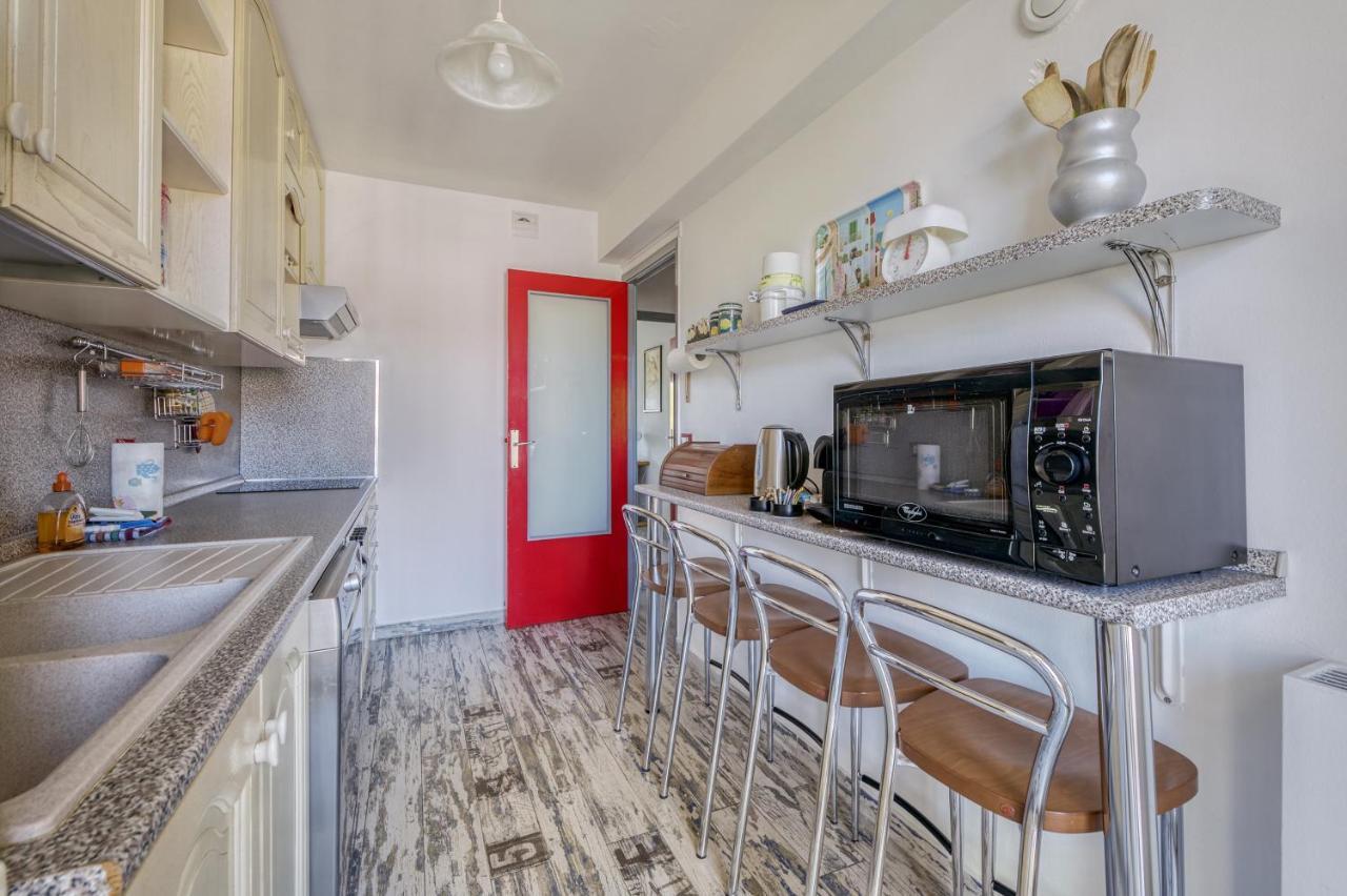 Greeter-Appartement Lumineux Avec Vue Sur La Mer Nice Exteriér fotografie