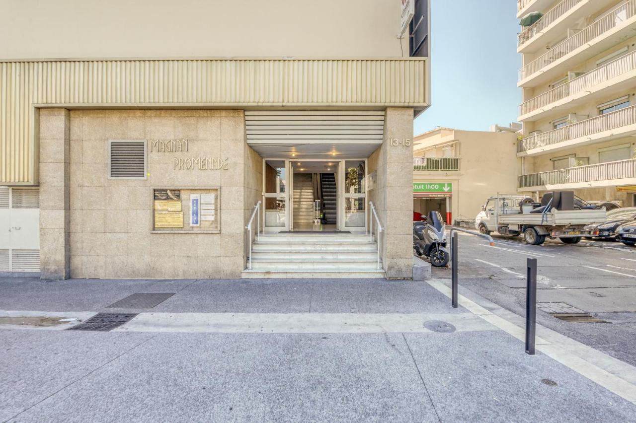 Greeter-Appartement Lumineux Avec Vue Sur La Mer Nice Exteriér fotografie