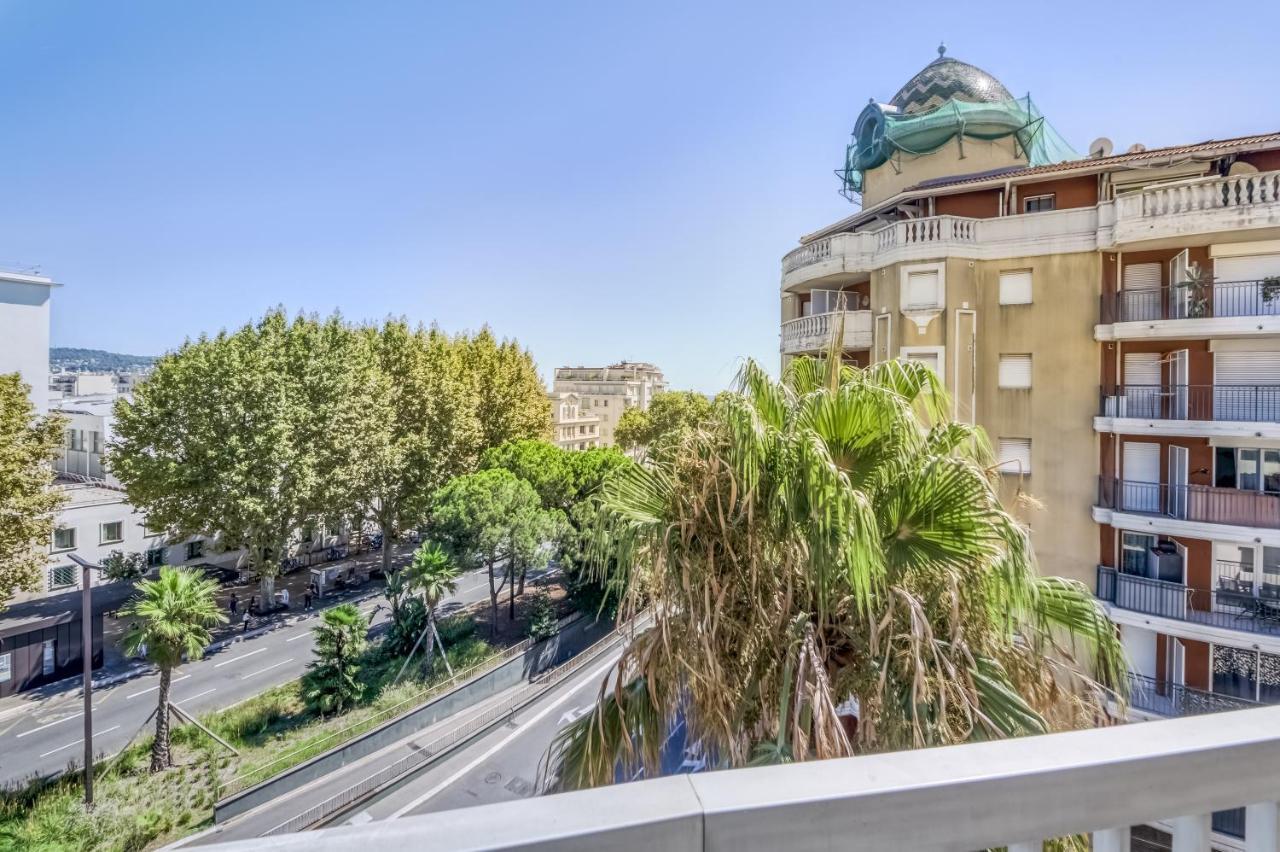Greeter-Appartement Lumineux Avec Vue Sur La Mer Nice Exteriér fotografie