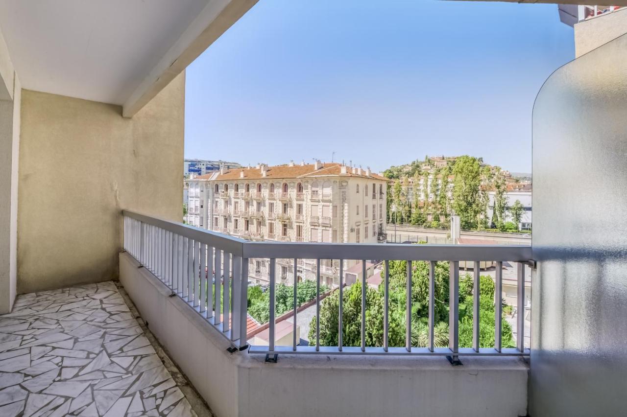 Greeter-Appartement Lumineux Avec Vue Sur La Mer Nice Exteriér fotografie