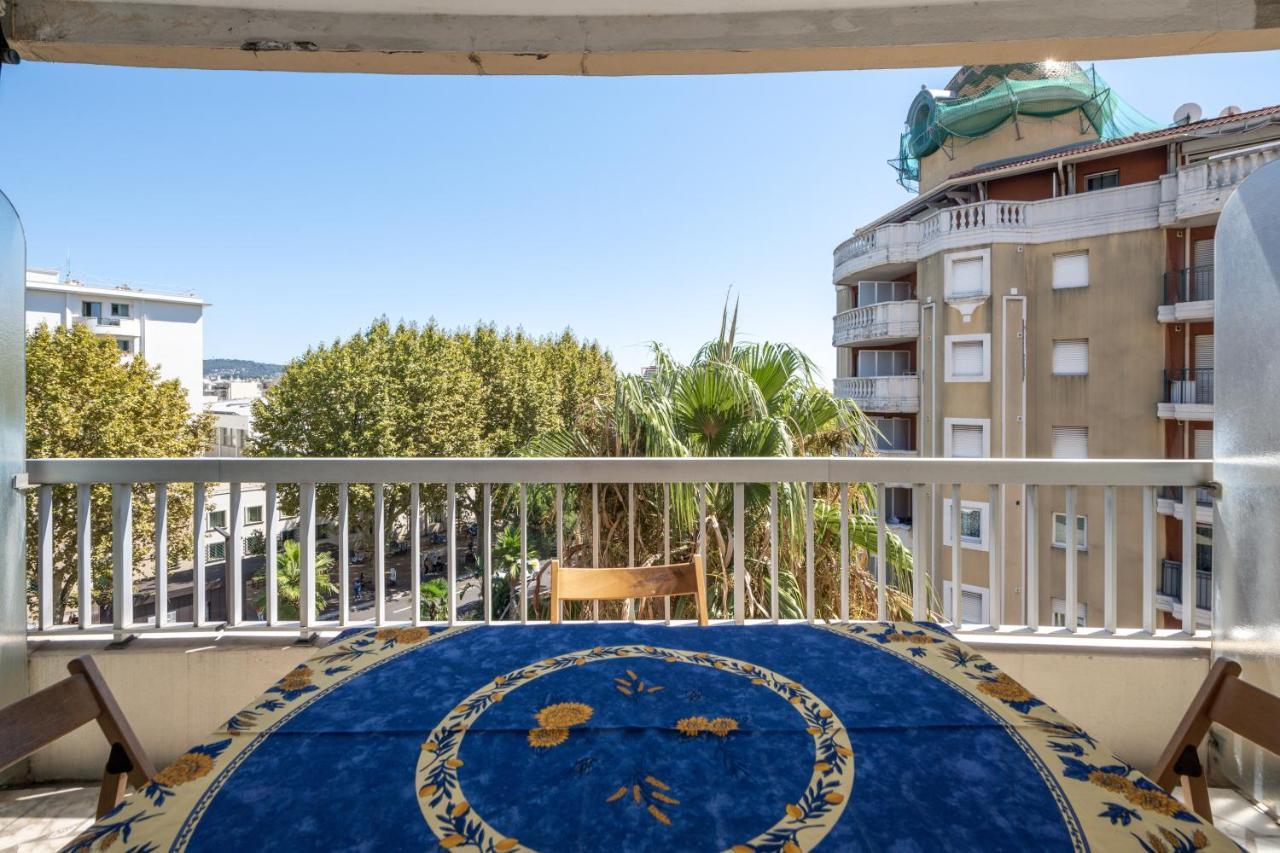 Greeter-Appartement Lumineux Avec Vue Sur La Mer Nice Exteriér fotografie