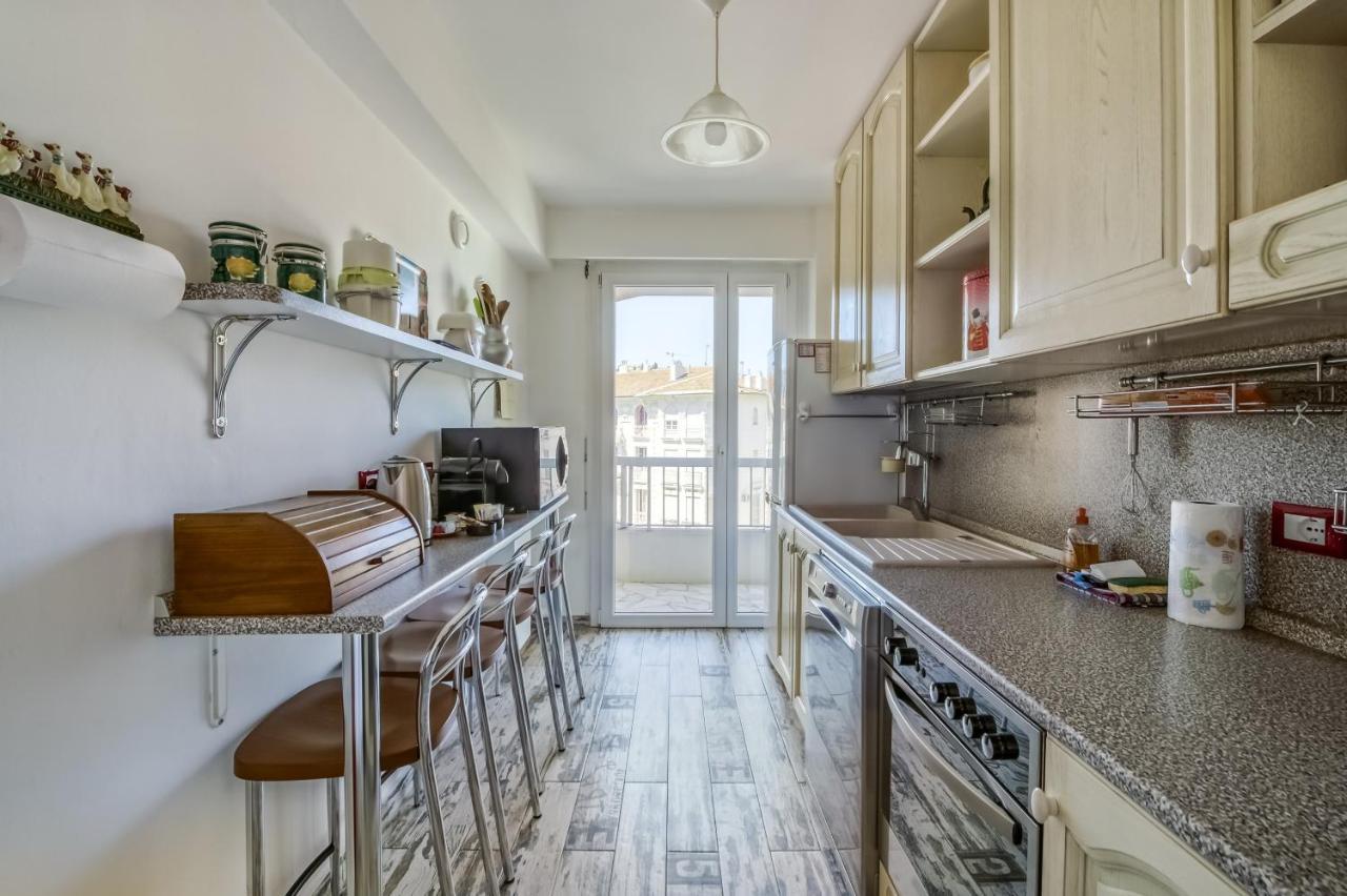 Greeter-Appartement Lumineux Avec Vue Sur La Mer Nice Exteriér fotografie