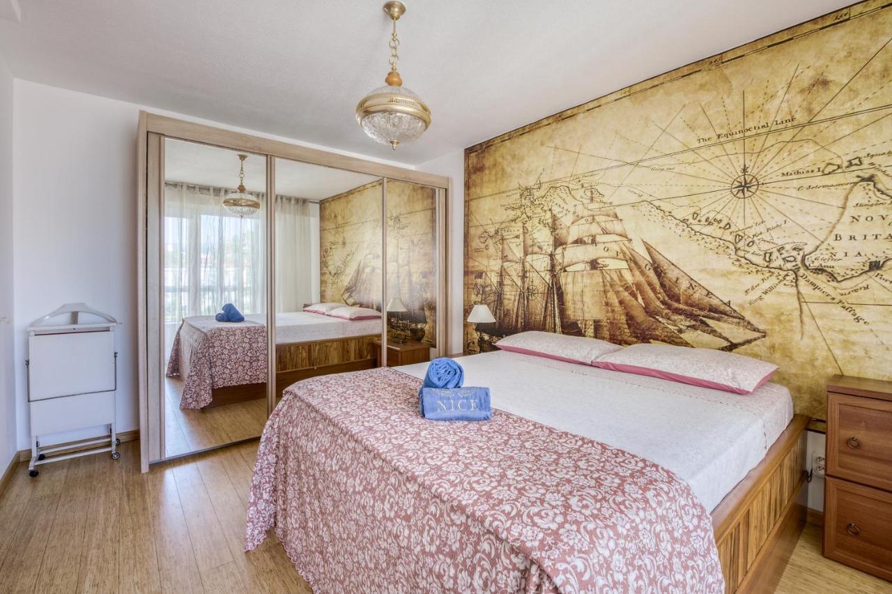 Greeter-Appartement Lumineux Avec Vue Sur La Mer Nice Exteriér fotografie