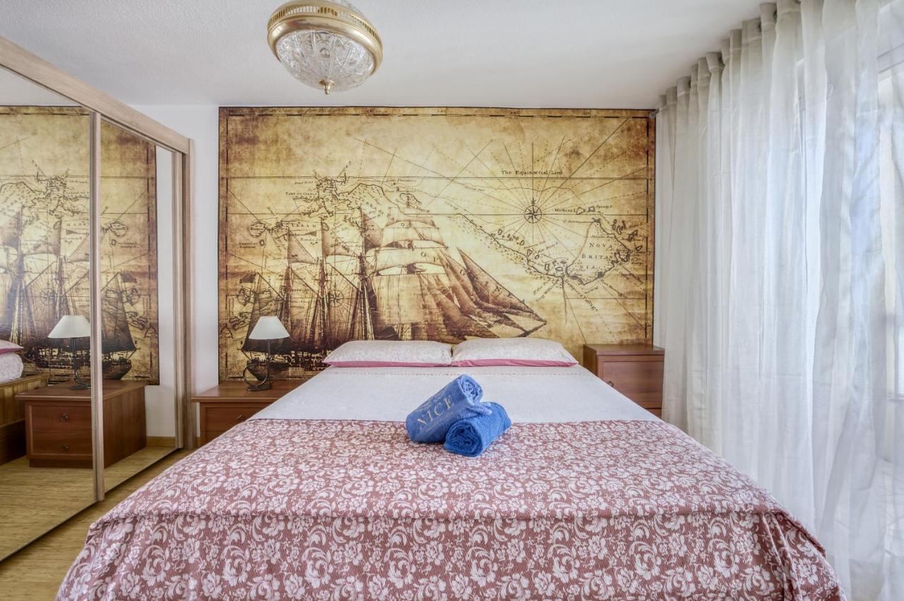 Greeter-Appartement Lumineux Avec Vue Sur La Mer Nice Exteriér fotografie